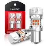 Lasfit 1156 Led Amber Rear Turn Signal Lights Anti Hyper Flash Ultra Bright 2X. Fixed Price $54.99.