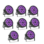 18X10W Rgbw 4IN1 Led Can Dmx Stage Dj Disco Party Lights Wash. Fixed Price $219.00.