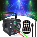 Party Lights, Disco Ball Dj With Remote Control - Sound Activated Stage.... Fixed Price $34.37.