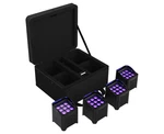 Chauvet Dj Freedom Par H9 Ip X4 90W Hex Rgbawuv Wireless/battery Led Wash Light. Fixed Price $1463.13.