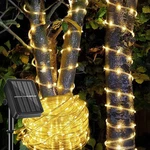 Solar Rope Light Pack 39 Ft 100 Leds IP65 Waterproof Outdoor. Fixed Price $56.67.