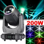 200W Led Moving Head Rgbw Gobo Beam Stage Spot Lighting Dj Disco Show Dmx. Fixed Price $176.79.