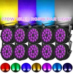 10PCS 270W Stage Light 4 IN1 Led Dmx 512 Rgbw Dj Disco Party Wedding. Fixed Price $53.99.