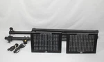 Set Of 2 Chauvet ST-4000LED Sound Activated Strobe Lights Rgb With Stand. Fixed Price $179.96.