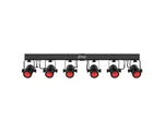 Chauvet Dj 6SPOT Rgbw 6-HEAD High-intensity Quad-color Led Lighting System. Fixed Price $299.99.