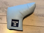 Good Fighting For Par Light Blue Putter Headcover Condition. Fixed Price $34.99.