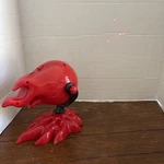 Can You Imagine Red Flame Laser Projector Light W/ Sound Response+ Speed Adjust. Fixed Price $19.00.