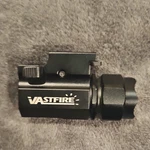 Vastfire Picatinny Rail Mounted Led Light Aluminum Black For Handgun. Fixed Price $99.99.