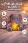 4 Modes Breathing Elephant Plush Baby Soothing Toy Music Light Sensory Sleep Dol. Fixed Price $29.99.