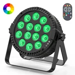 Holdlamp 14LED Par Dmx Rgbw Strobe Stage Lighting Dj Disco Lights W/remote. Fixed Price $28.89.