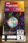 Bnib Gemmy Led Lightshow Projection Kaleidoscope Red/green/blue. #88579. Fixed Price $22.00.