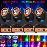 4PCS 7R Sharpy 230W Zoom Moving Head Beam Lights 8+16 Prism Dmx Dj Stage. Fixed Price $279.99.