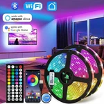 5V Usb Led Strip Lights Tv Back 5050 Rgb Color Changing With 24KEY Remote. Fixed Price $40.99.