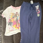 Disney High School Musical Girls 7/8 Outfit Set T-shirt & Pants. Fixed Price $15.00.