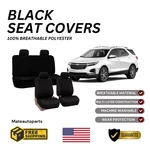 For Chevrolet Equinox High Quality Car Seat Covers Set 5 Front & Rear 9PCS. Fixed Price $93.98.