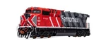 Scaletrains 41448 Rivet Ho Ge ES44AC Ferromex "zebra" Fxe 4681 - Dc. Fixed Price $269.99.