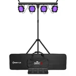 Chauvet Dj 4BAR Ils All-in-one Rgb 4-PAR Wash Light System. Fixed Price $389.99.