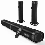 100W Detachable Soundbar 2.2CH 3D Bluetooth Hdmi Arc Optical Aux Usb. Fixed Price $59.99.