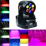 Mr Dj LMH250 100W Rgbw 7-LED Wash Moving Head Light Dmx Stage Party. Fixed Price $89.99.