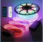 Samsion 100FT Smart Light Strip With Remote App Control Music Sync, 60LED/M. Fixed Price $74.99.