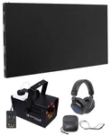 American Dj WMS2 High Res Wall Mount/hangable Video Panel+fog Machine+headphones. Fixed Price $1668.95.
