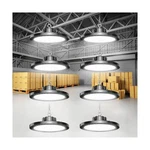 300W Super Bright Ufo High Bay Lights 8 Pack 6000K Daylight, 45000LM, Led.... Fixed Price $375.42.