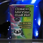 Amscan Visual Effects - Mbk Mirrored Disco Ball 6 In. #128. Fixed Price $17.49.