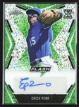 Erick Pena 2020 Leaf Flash Green Rc Auto /25 #BA-EP1. Fixed Price $6.75.