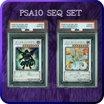 Psa 10 Yu-gi-oh! Dark End Dragon & Light LE12 Ultra Rare 2008 Seq Set. Fixed Price $225.00.