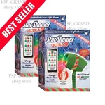 Two Pack Star Shower Ultra 9 Led Christmas Laser Projector. Fixed Price $44.88.