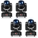 U King Led Moving Head Light, 25W Dj Lights (set Of 4). Fixed Price $285.75.