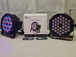Dj Lights, Missyee 36 Rgb Leds Sound Activated 7 Channels Stage Lights. New!. Fixed Price $24.00.