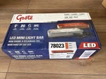 Grote 78023 Class Led Mini Light Bars, Permanent Mount, Amber, 12 V/24. Fixed Price $250.00.