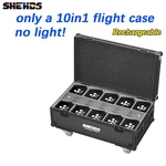 Shehds 10IN1 Flightcase For Led Par 6X18W Rgbaw+uv Battery Stage Effect. Fixed Price $400.00.