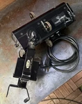 Vintage Times Square Lighting TEK67 Ellipsoidal Spotlight W/ Shutters - Tested. Fixed Price $69.00.
