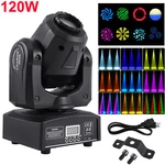 120W Led Moving Head Rgbw Gobo Beam Stage Dmx Spot Lighting Club Dj Disco. Fixed Price $62.99.