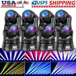 Mini 100W Moving Head Light Dmx Rgbw Dj Disco Club Party Beam Spot Bar. Fixed Price $380.94.