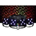 Colorkey Mobilepar Hex 5 4-PACK Bundle With Carrying Case. Fixed Price $779.99.