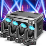 18PRISM 200W Led Moving Head Rgbw Gobo Beam Stage Lighting Dj Disco Dmx. Fixed Price $630.19.