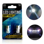 Genssi T10 168 194 2825 White Led License Plate Side Marker Light Bulb Flat. Fixed Price $5.95.