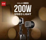 Zhiyun Molus G200 300W Led Video Bowens Mount Photography Lighting. Fixed Price $243.00.