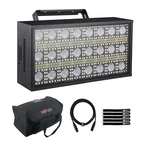 Beam-flash 150W Rgbw Led Dmx Motion Strobe Light Panel Dj Stage Fixture Pack. Fixed Price $175.40.