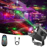 72 Patterns Projector Laser Party Light Sound Activated Christmas Decor & Remote. Fixed Price $28.79.
