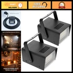 Mini Strobe Light Pack 32 White Leds, 3W Plug-in Flash For Party & Dance. Fixed Price $28.99.