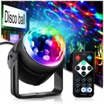 Party Lights,disco Dj Rave Strobe Sound Activated S.... Fixed Price $14.46.