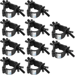 Gbgs 10 Pack Black Truss Clamps,aluminum Alloy Dj Light Clamp,fits O.d. 2 Inch. Fixed Price $54.93.