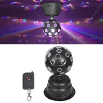 Party Magic Ball Stage Light Disco Rgb Led Dj Sound Activated/remote Control. Fixed Price $62.54.
