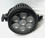 Elation Seven Par 7IP Outdoor Rated Color Dj Wash Light. Fixed Price $549.00.