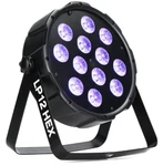 American Eliminator Lp 12 Hex 5 Watt Rgbwa+uv Led Dmx Par Wash Light Adj. Fixed Price $134.99.