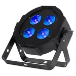 American Dj Eliminator Lighting Mega Hex Par Rgbla+uv Led Wash Up-light+remote. Fixed Price $159.99.
